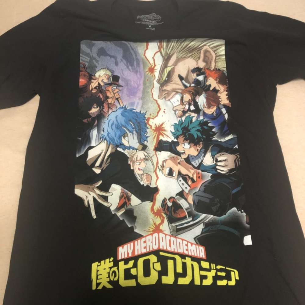 🎌My hero Academia Graphic